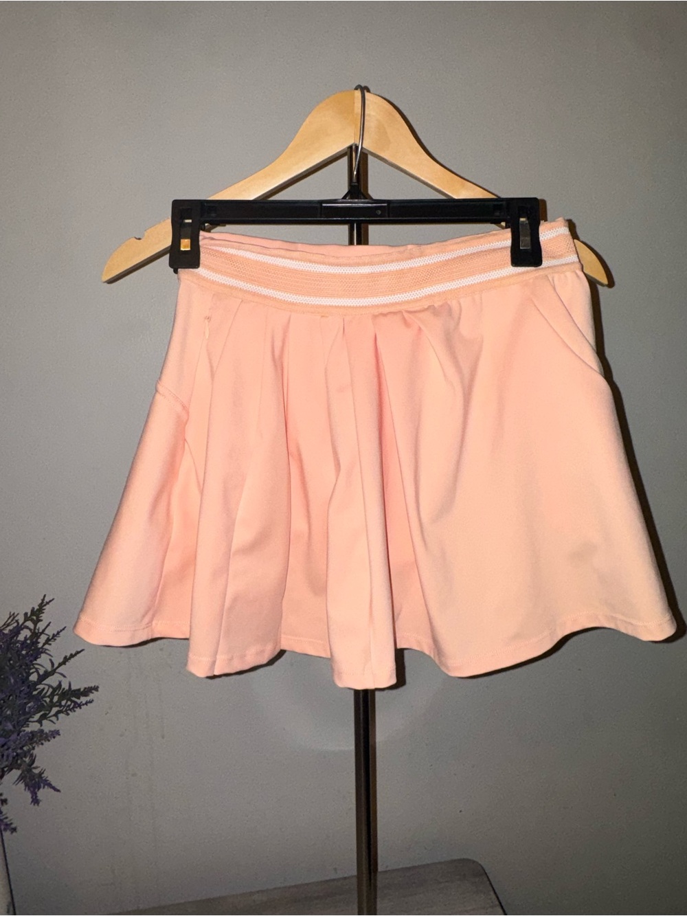 FP Movement by Free People Peach Circle Skater Skirt